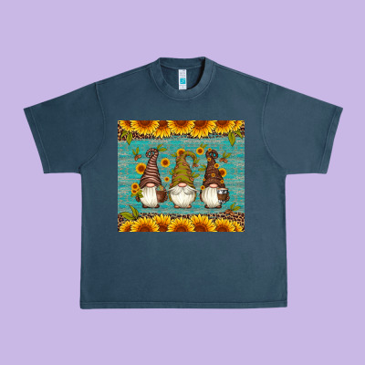 Coffee Gnomes Urban Heavy Tee Designed By Artiststas