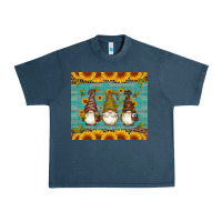 Midnight Navy coffee gnomes Urban Heavy Tee - Artiststas
