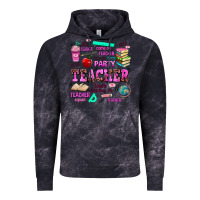 Cloud Black come on teacher lets go party Vintage Hoodie - AdoDesignShop