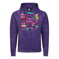 Cloud Purple come on teacher lets go party Vintage Hoodie - AdoDesignShop