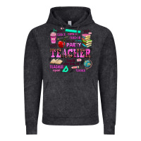 Vintage Black come on teacher lets go party Vintage Hoodie - AdoDesignShop