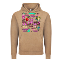 Vintage Coffee come on teacher lets go party Vintage Hoodie - AdoDesignShop