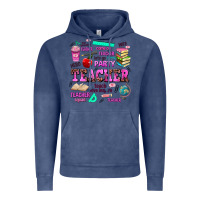 Vintage Denim come on teacher lets go party Vintage Hoodie - AdoDesignShop