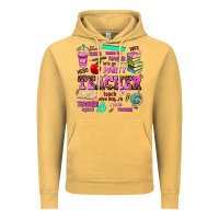 Vintage Mustard come on teacher lets go party Vintage Hoodie - AdoDesignShop