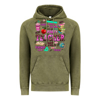 Vintage Olive come on teacher lets go party Vintage Hoodie - AdoDesignShop