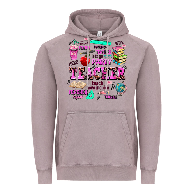 Come On Teacher Lets Go Party Vintage Hoodie by AdoDesignShop | Teevron