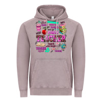 Vintage Zinc come on teacher lets go party Vintage Hoodie - AdoDesignShop