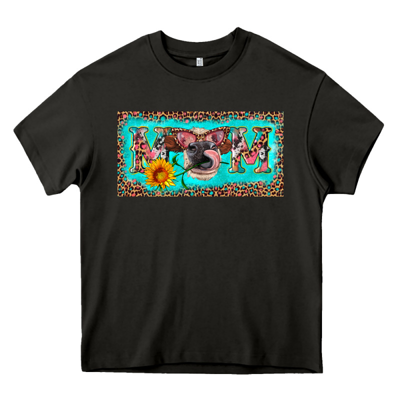Mom Heifer License Plate Heavy Core Tee by Artiststas | Teevron