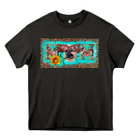 Asphalt mom heifer license plate Heavy Core Tee - Artiststas