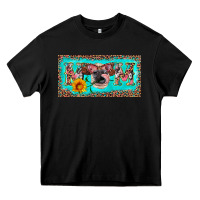 Black mom heifer license plate Heavy Core Tee - Artiststas