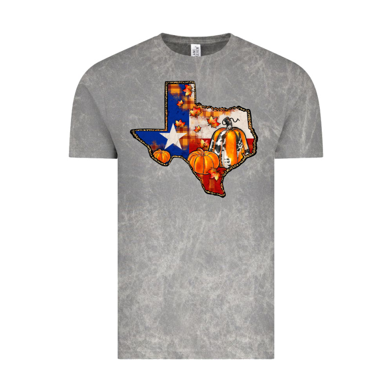 Texas Map Fall Vintage Tee by JahusDesignShop | Teevron