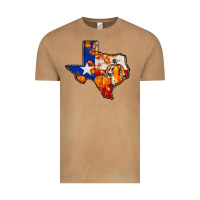 Vintage Camel texas map fall Vintage Tee - JahusDesignShop