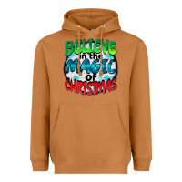 Meerkat believe in the magic of christmas Heavyweight Hoodie - BarkalooDesign