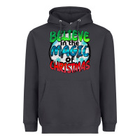 Smoke believe in the magic of christmas Heavyweight Hoodie - BarkalooDesign