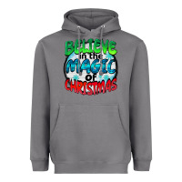 Storm believe in the magic of christmas Heavyweight Hoodie - BarkalooDesign