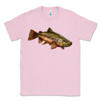 Bubblegum Pink brown trout Classic Tee - LillyAllenDesigns