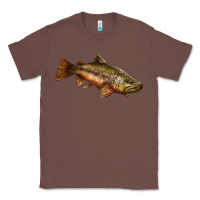 Chestnut brown trout Classic Tee - LillyAllenDesigns