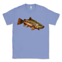 Colony Blue brown trout Classic Tee - LillyAllenDesigns