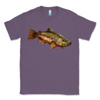 Lavender brown trout Classic Tee - LillyAllenDesigns