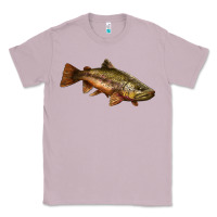 Lilac brown trout Classic Tee - LillyAllenDesigns