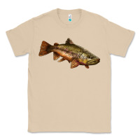 Mushroom brown trout Classic Tee - LillyAllenDesigns