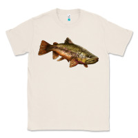 Natural brown trout Classic Tee - LillyAllenDesigns