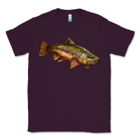 Plum brown trout Classic Tee - LillyAllenDesigns