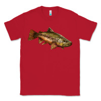 Red brown trout Classic Tee - LillyAllenDesigns