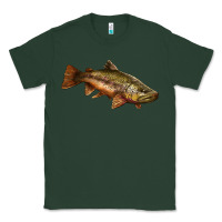 Sports Green brown trout Classic Tee - LillyAllenDesigns