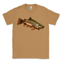 Toasted Coconut brown trout Classic Tee - LillyAllenDesigns