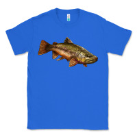 True Royal brown trout Classic Tee - LillyAllenDesigns