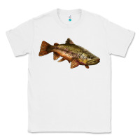 White brown trout Classic Tee - LillyAllenDesigns