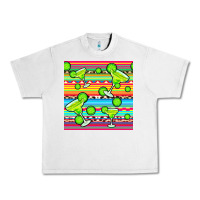 Lunar Rock margarita serape seamless pattern Urban Heavy Tee - BundleAndBundleShop