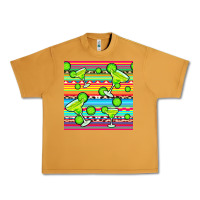 Peanut Butter margarita serape seamless pattern Urban Heavy Tee - BundleAndBundleShop