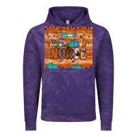 Cloud Purple nurse fall Vintage Hoodie - JahusDesignShop