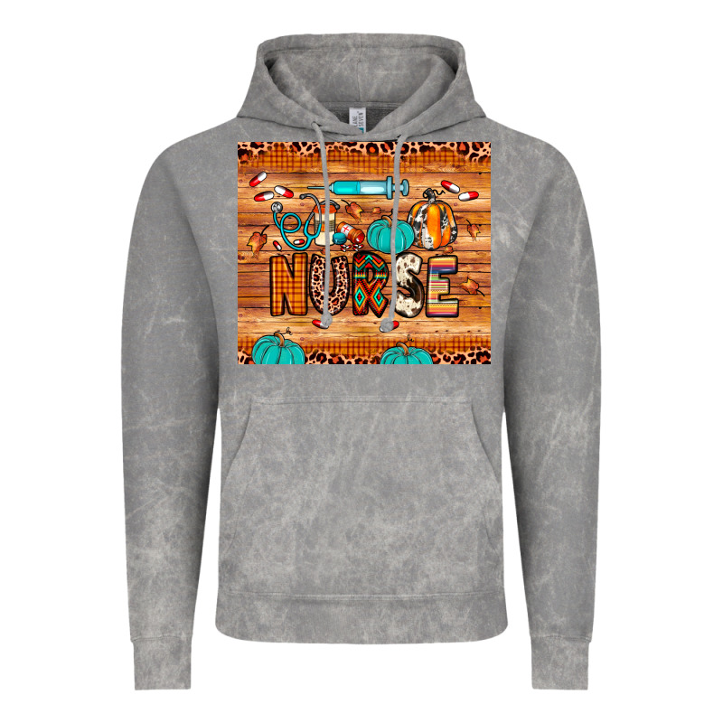 Nurse Fall Vintage Hoodie by JahusDesignShop | Teevron