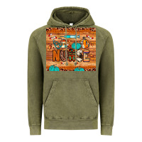 Vintage Olive nurse fall Vintage Hoodie - JahusDesignShop