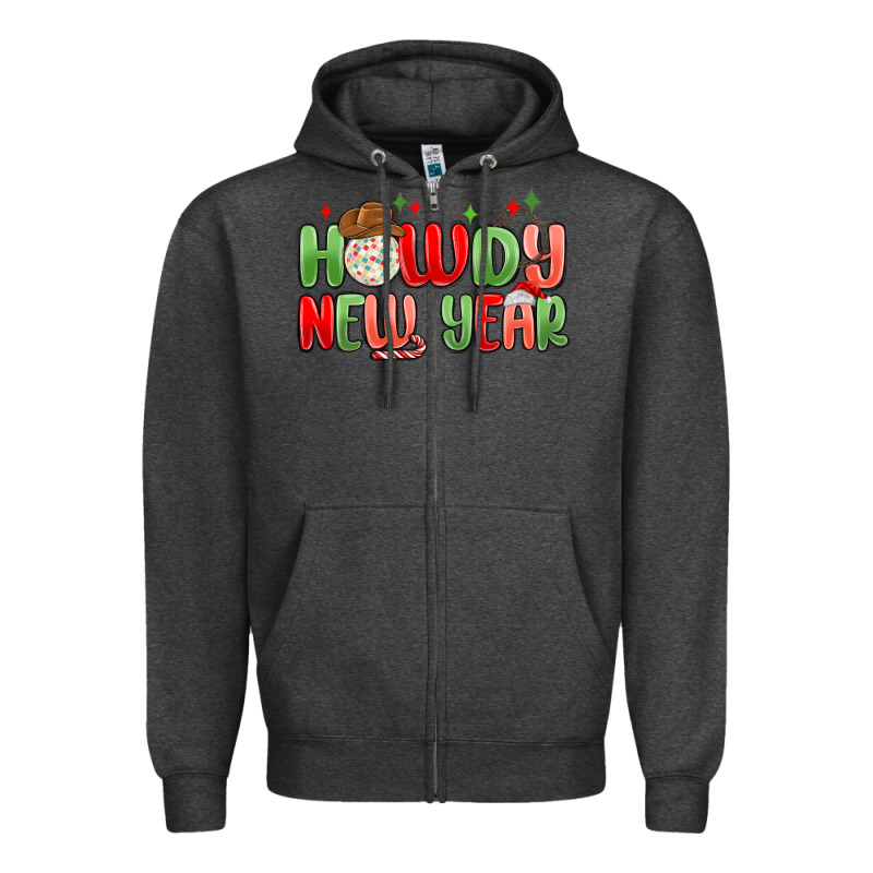 Howdy New Year Zipper Hoodie by MaliasSmallBusiness | Teevron