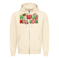 Sandshell howdy new year Zipper Hoodie - MaliasSmallBusiness