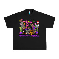 Black mardi gras  lvn licensed vocational nurse Urban Heavy Tee - AdoDesignShop