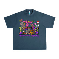 Midnight Navy mardi gras  lvn licensed vocational nurse Urban Heavy Tee - AdoDesignShop