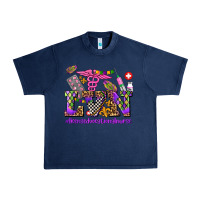 Navy mardi gras  lvn licensed vocational nurse Urban Heavy Tee - AdoDesignShop