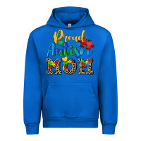 Cobalt proud autism mom Urban Hoodie - CowGirlArtShop