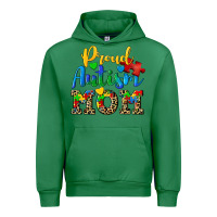 Emerald proud autism mom Urban Hoodie - CowGirlArtShop