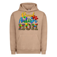 Pigment Burro proud autism mom Urban Hoodie - CowGirlArtShop