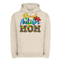 Pigment French Oak proud autism mom Urban Hoodie - CowGirlArtShop