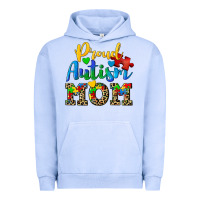 Pigment Grape Ice proud autism mom Urban Hoodie - CowGirlArtShop