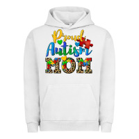 Pigment Lunar Rock proud autism mom Urban Hoodie - CowGirlArtShop