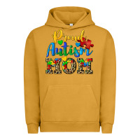 Pigment Peanut Butter proud autism mom Urban Hoodie - CowGirlArtShop