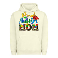 Pigment Pistachio proud autism mom Urban Hoodie - CowGirlArtShop